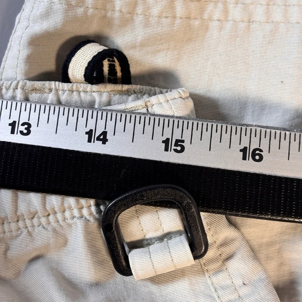 The North Face Mens Convertible Zip‎ Off Hiking Pants 32x31 Beige Cargo Nylon
